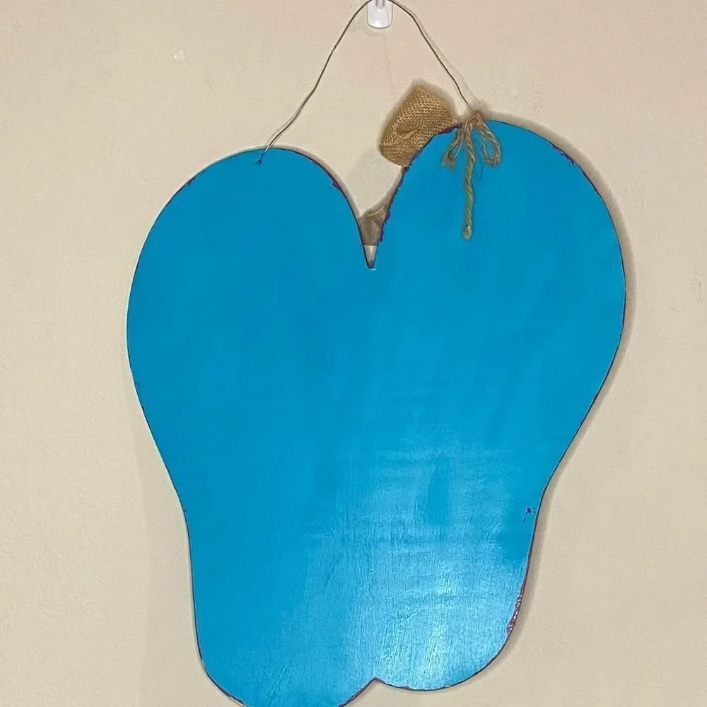 Handmade Stenciled & Painted Flip-flop Wall Art